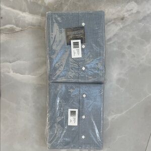 Ralph Lauren Light Blue Workshirt Chambray Sheets